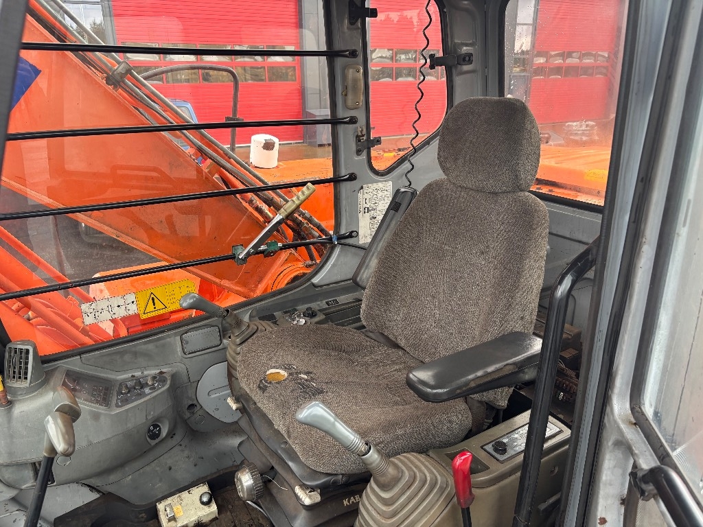 Fiat-Hitachi EX 165 / Широке шасі, Зроби сам! kuva 10
