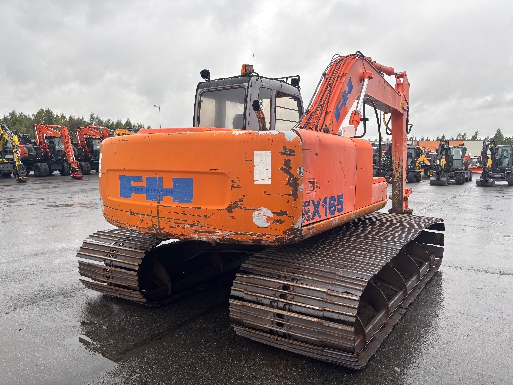 Fiat-Hitachi EX 165 / Широке шасі, Зроби сам! kuva 5