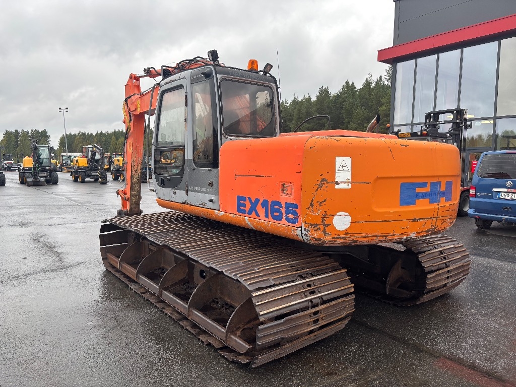 Fiat-Hitachi EX 165 / Широке шасі, Зроби сам! kuva 3