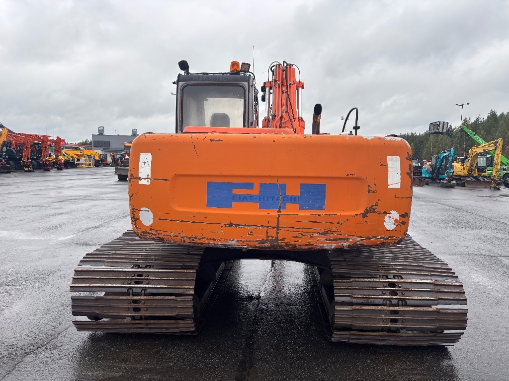 Fiat-Hitachi EX 165 / Широке шасі, Зроби сам! kuva 4