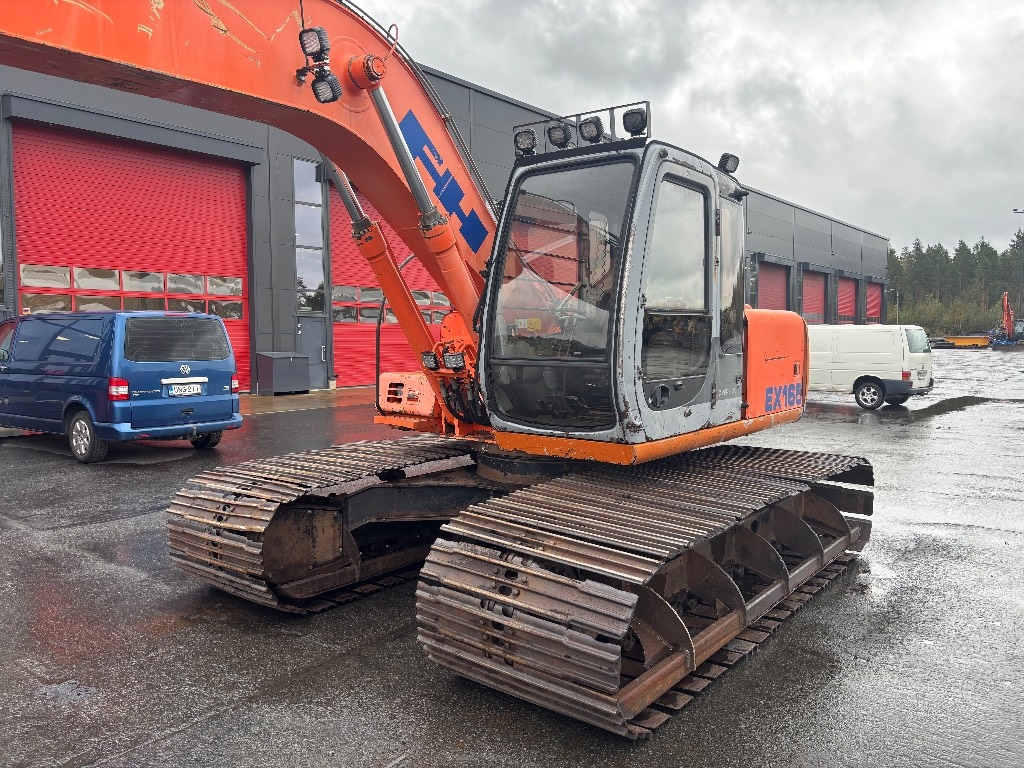 Fiat-Hitachi EX 165 / Широке шасі, Зроби сам! kuva 2