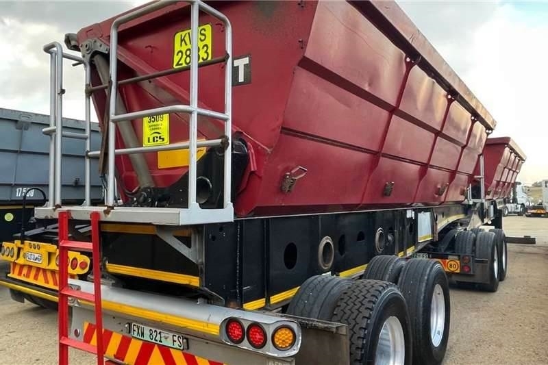 Afrit Side Tipper Interlink 45 Cube