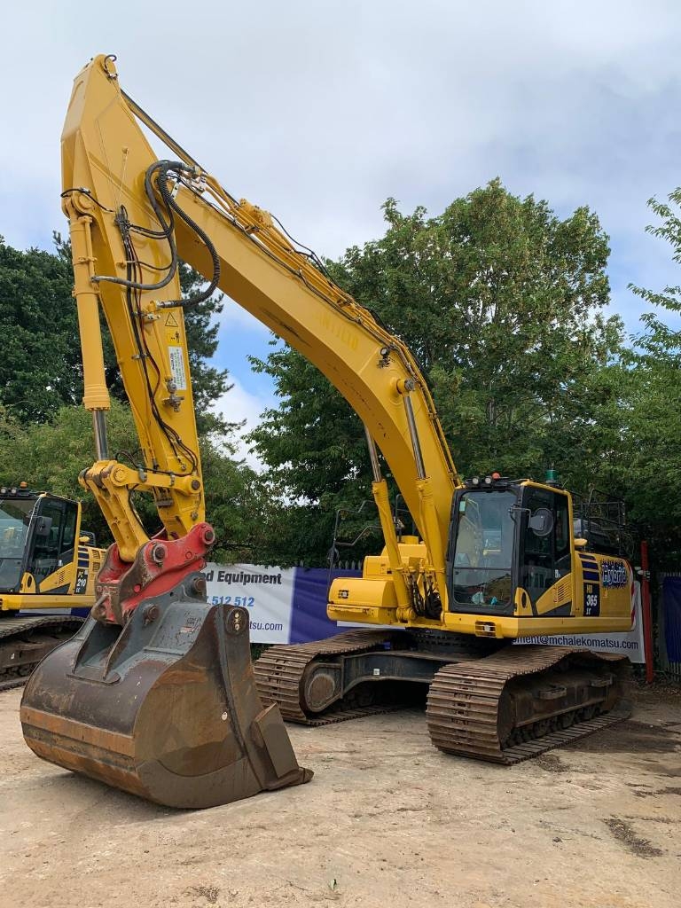 Komatsu HB 365 LC-3 Hybrid
