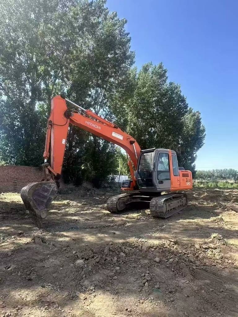 Mini-pelle Hitachi ZX 120 LC — occasion 2020, 3 300 h