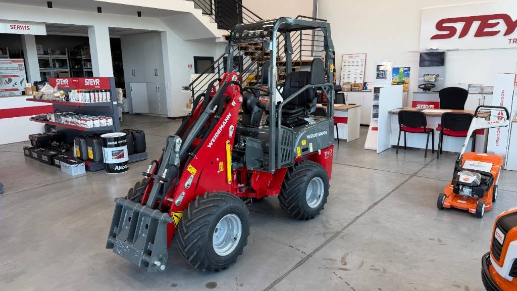 Weidemann 1140 Basic Line