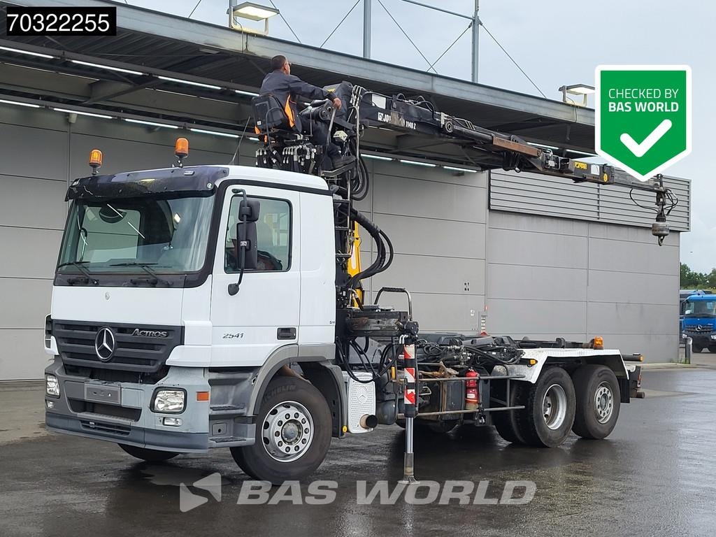 Mercedes-Benz Actros 2541 6X2 Jonsered J1142Z80A Crane + 20 tons