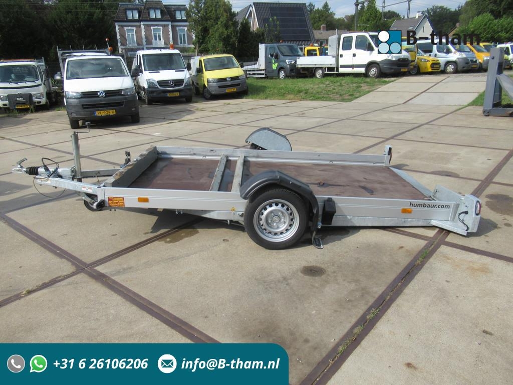 Remorque à ridelles Humbaur HKT 183117 S 1.800KG Machine transporter — occasion 2016