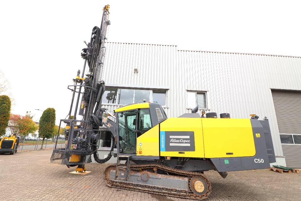 Foreuse de surface Atlas Copco SMARTROC C50-10SF — occasion 2017, 7 463 h