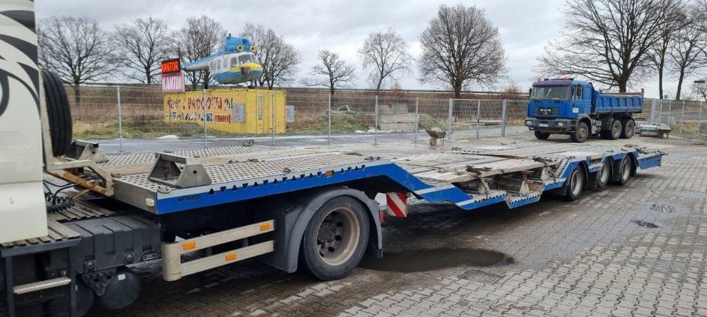 FMS 3 axle | Semi | Tiefbett