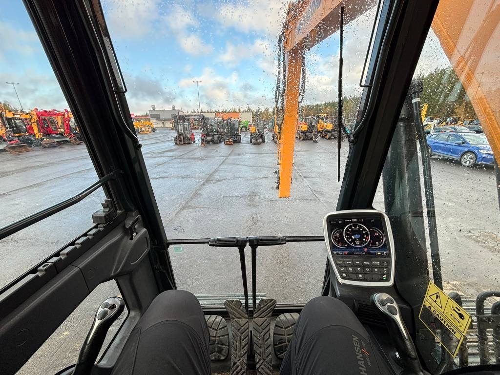 Hyundai HX 140 HW C / Metsäalusta, Rasvari, 800mm Telat kuva 19