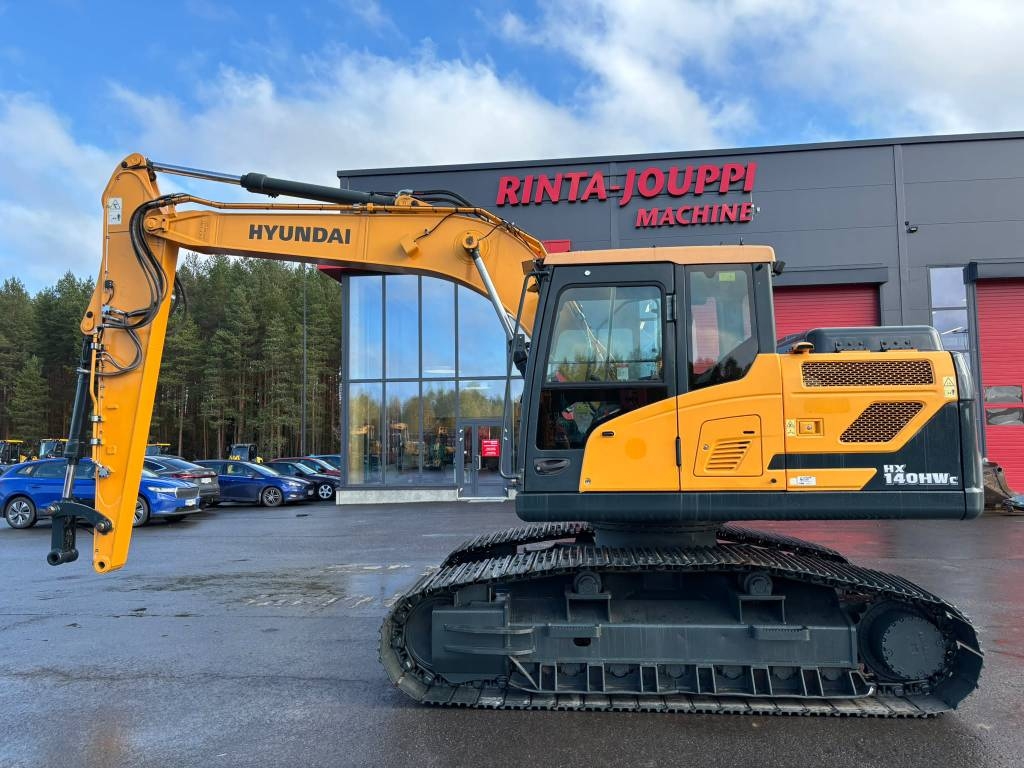 Hyundai HX 140 HW C / miško platforma, tepalas, 800 mm vikšrai