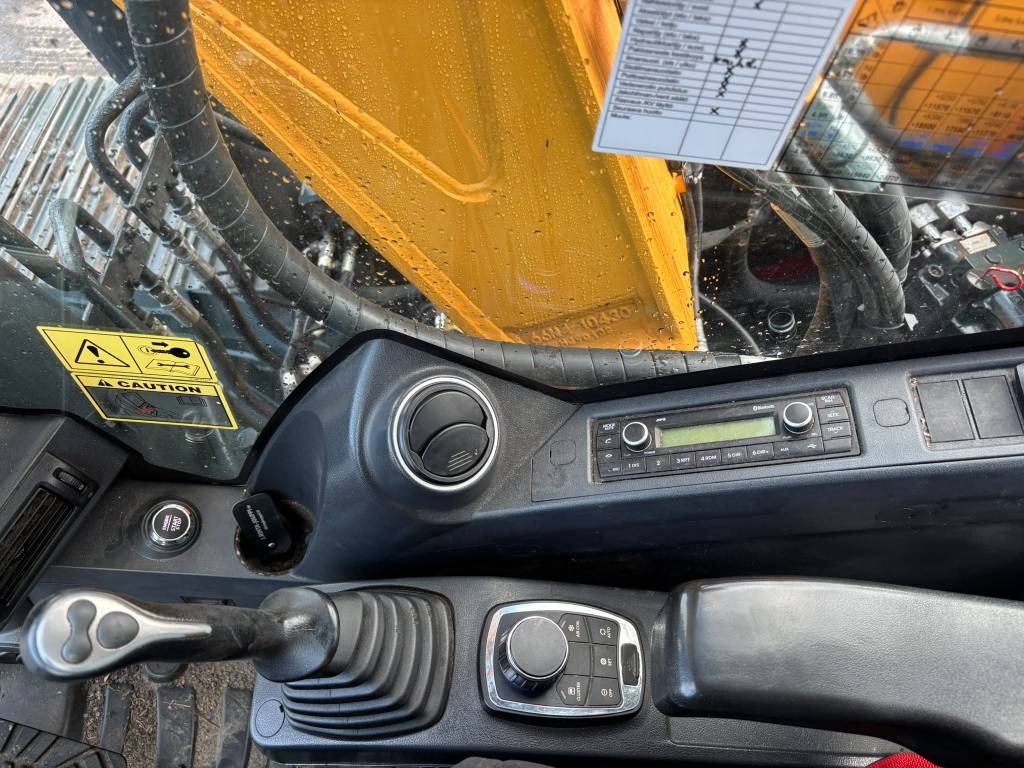 Hyundai HX 140 HW C / Metsäalusta, Rasvari, 800mm Telat kuva 18