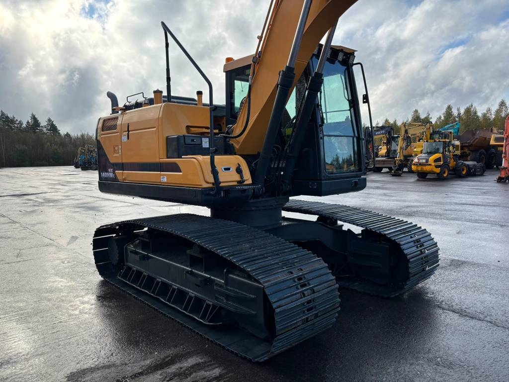 Hyundai HX 140 HW C / Metsäalusta, Rasvari, 800mm Telat kuva 3