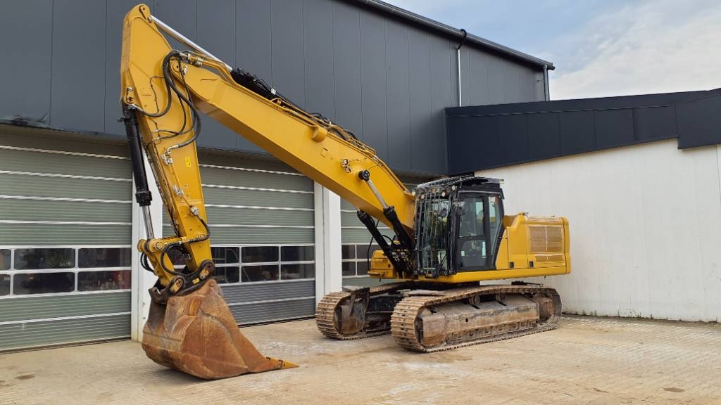 Pelle sur chenilles Caterpillar 340 | OQ80 — occasion 2021, 8 102 h