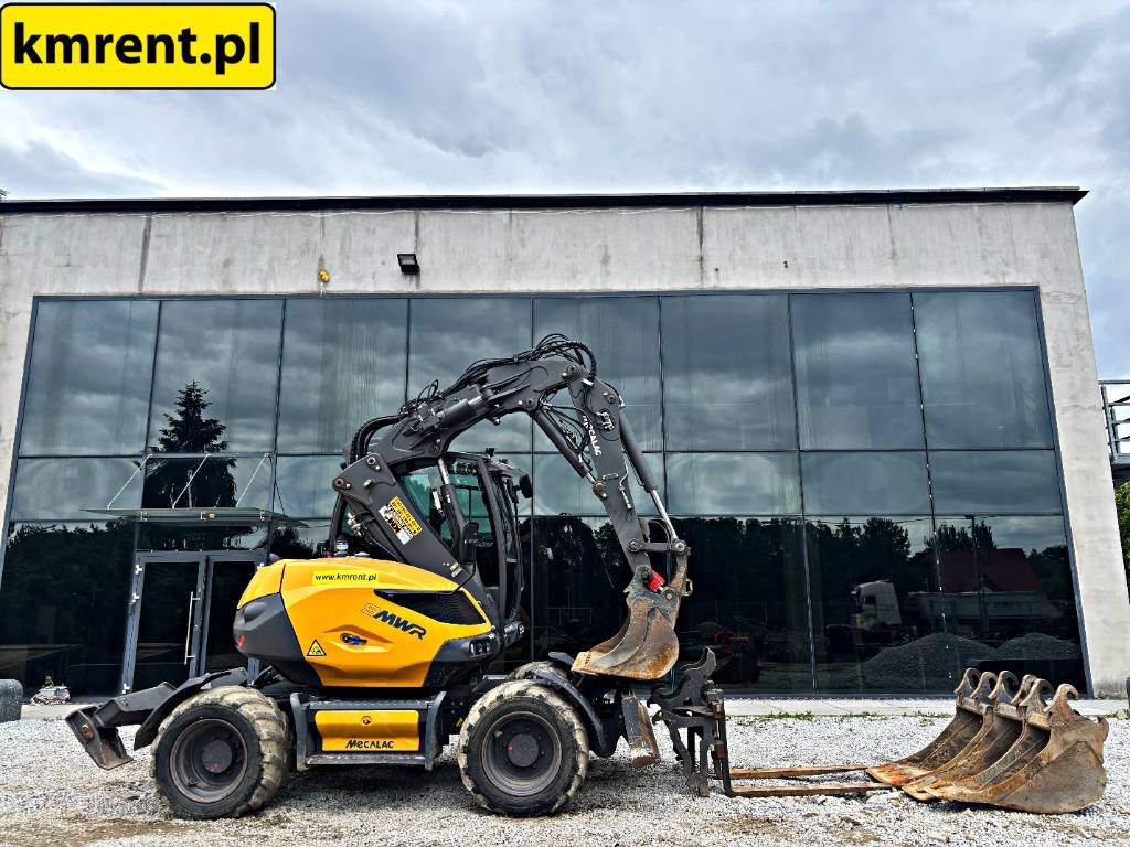 Mecalac 9 MWR KOPARKA KOŁOWA 2021R | 11 MWR, 15 MWR, KOMAT