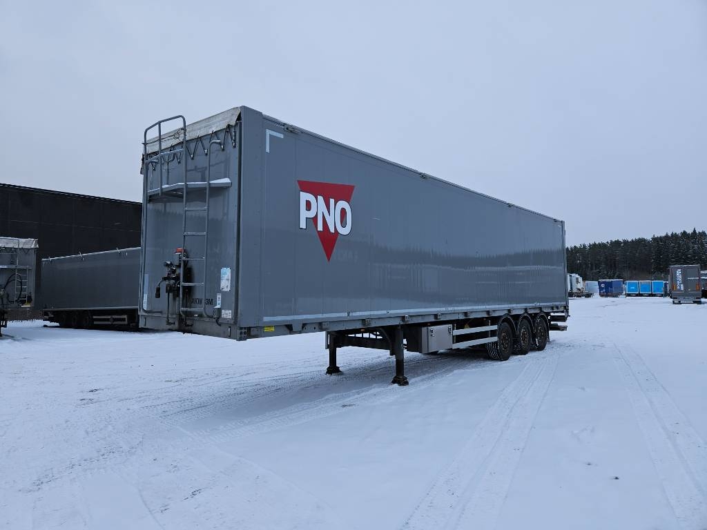 Kraker MOVING FLOOR - HYDRAULIC OPENSIDE - LIFT