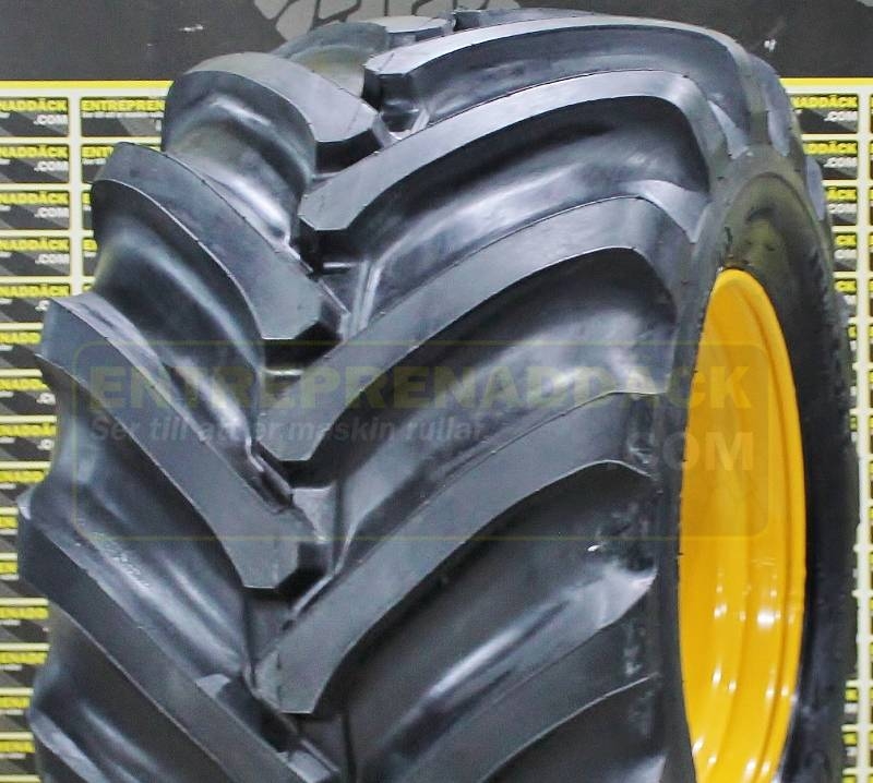 United EXC SF 600/650/710 bredder Stålarmerade däck för h