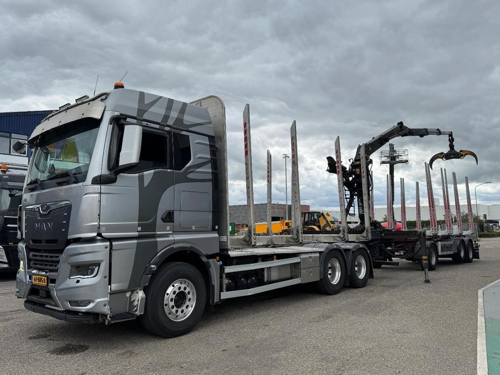 MAN TGX 26.510 8X4 EURO 6 + EPSILON M120Z96 + GS MEPPE
