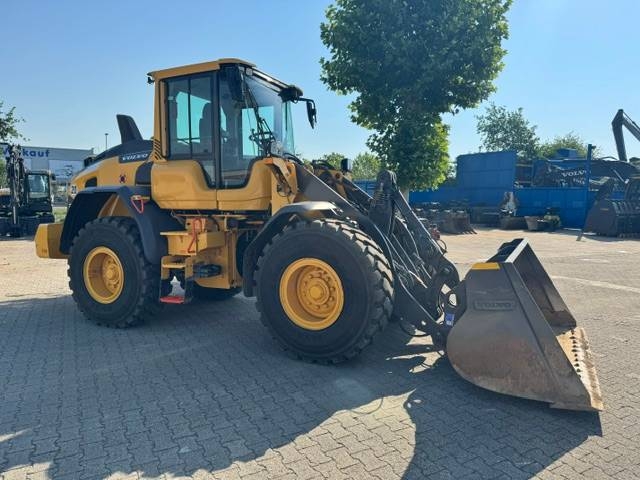Chargeuse sur pneus Volvo L60H — occasion 2024, 319 h