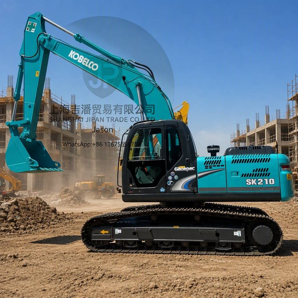 Pelle sur chenilles Kobelco SK 210 — occasion 2024, 748 h