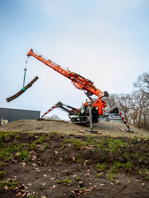 Grue sur chenilles Jekko SPX424CDH — occasion 2021
