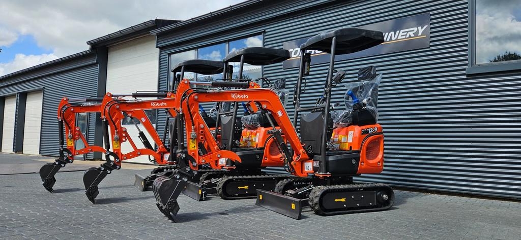 Rhinoceros XN12-9 powered by KUBOTA