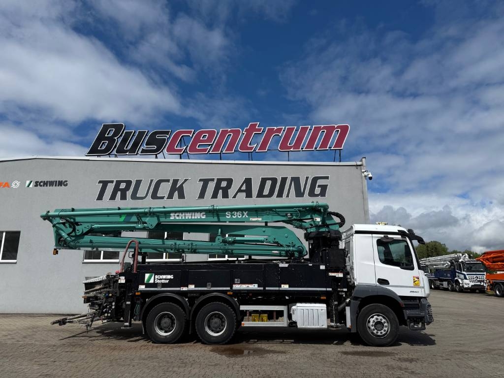 Mercedes-Benz Arocs 2640 Schwing S 36X / Only 800H