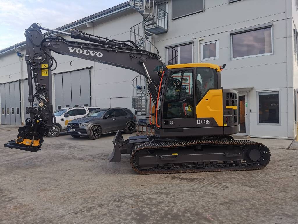 Pelle sur chenilles Volvo ECR145E L — occasion 2023, 2 467 h