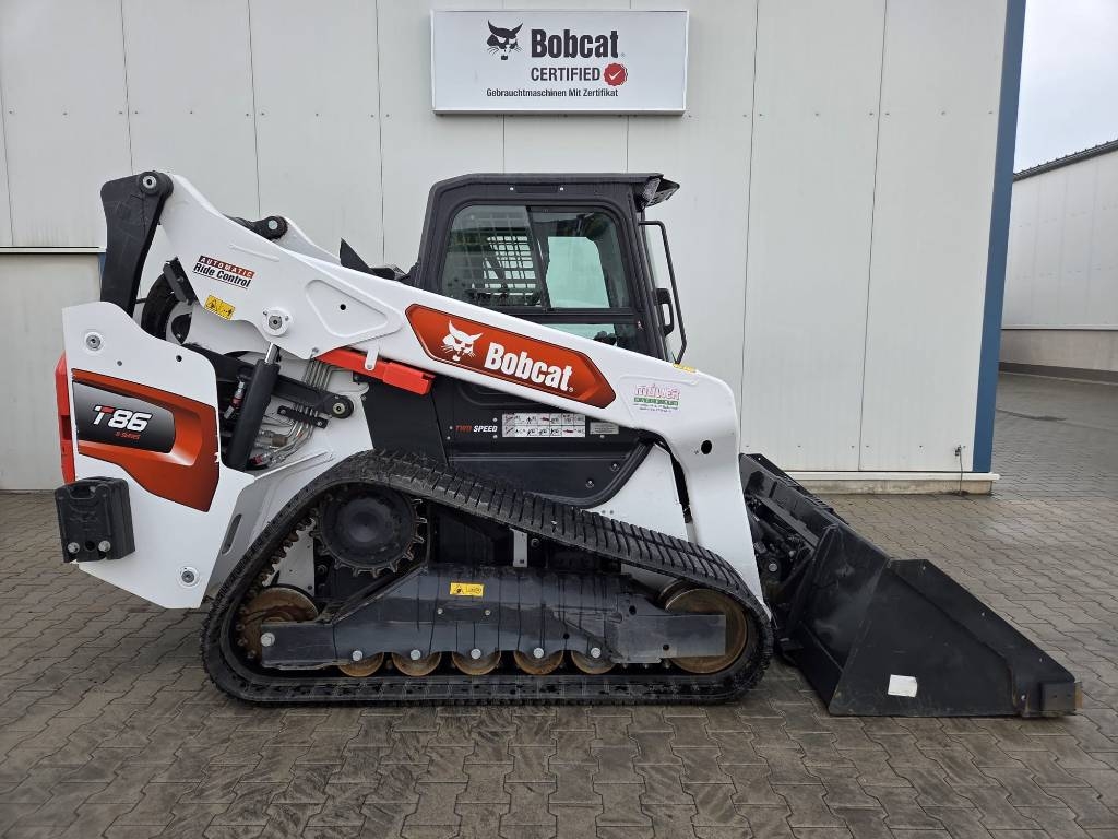 Chargeuse sur chenilles Bobcat T86 HighFlow — occasion 2025, 565 h
