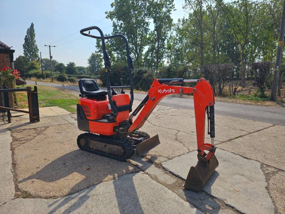 Mini-pelle Kubota K 008-3 — occasion 2018, 1 846 h