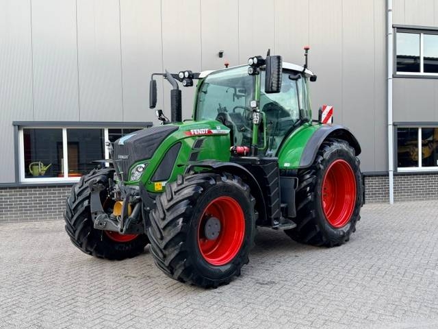 Fendt 724 profi Plus Gen6, one, 3690 uur!