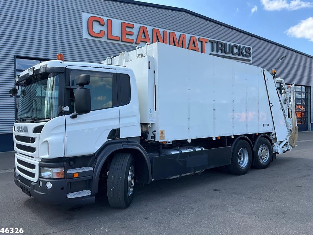 Scania P 320 Zoeller 22m³
