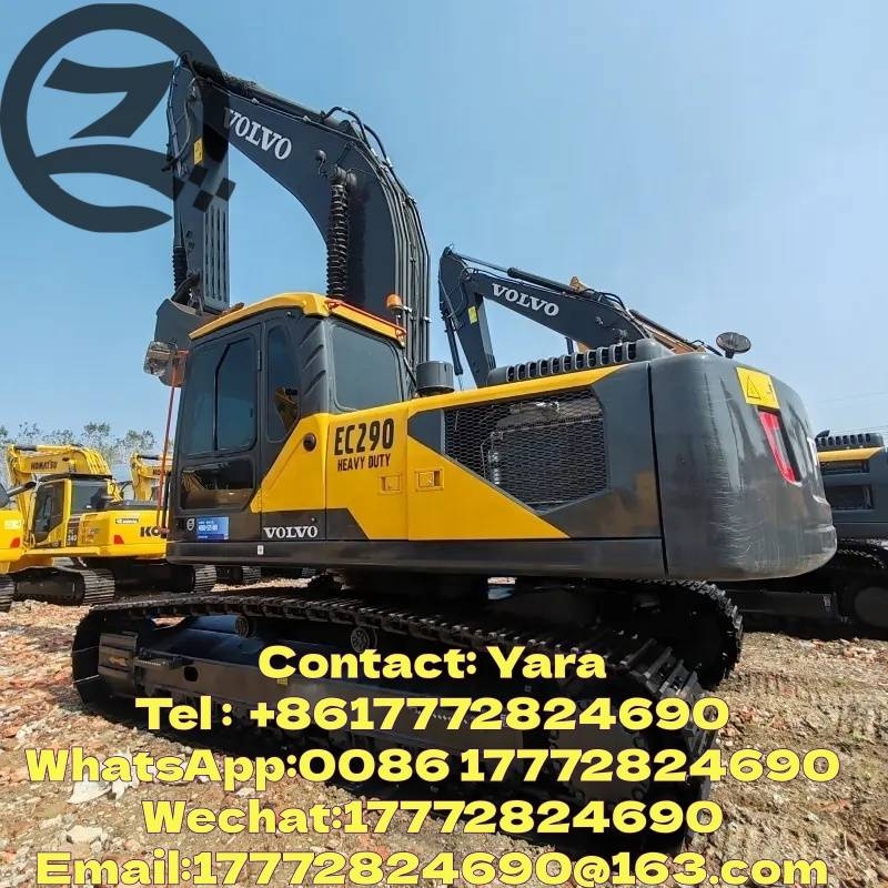 Pelle sur chenilles Volvo EC 290 — occasion 2023, 900 h