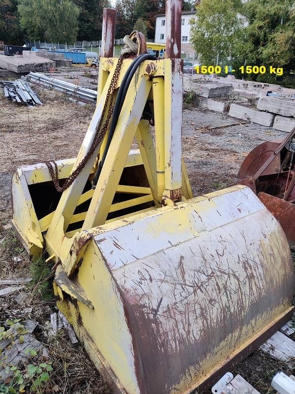 Priestman kauhoja, nostokoreja ym apulaitteita