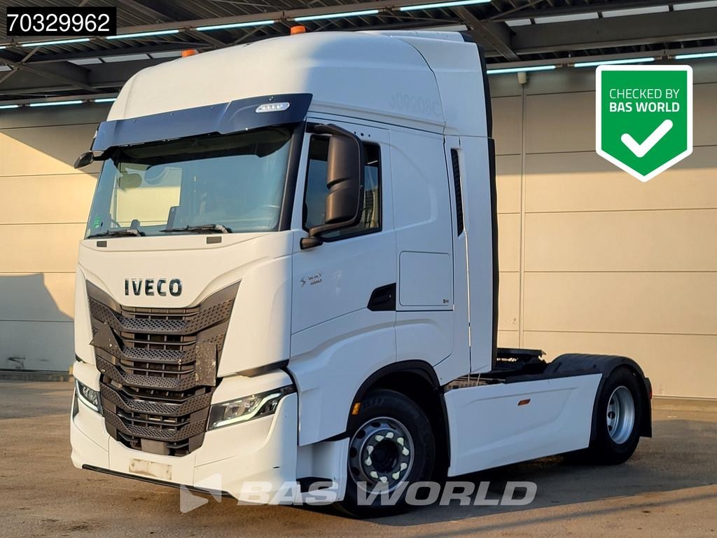 Iveco S-Way 480 4X2 New Tyres! Retarder Standklima Navi