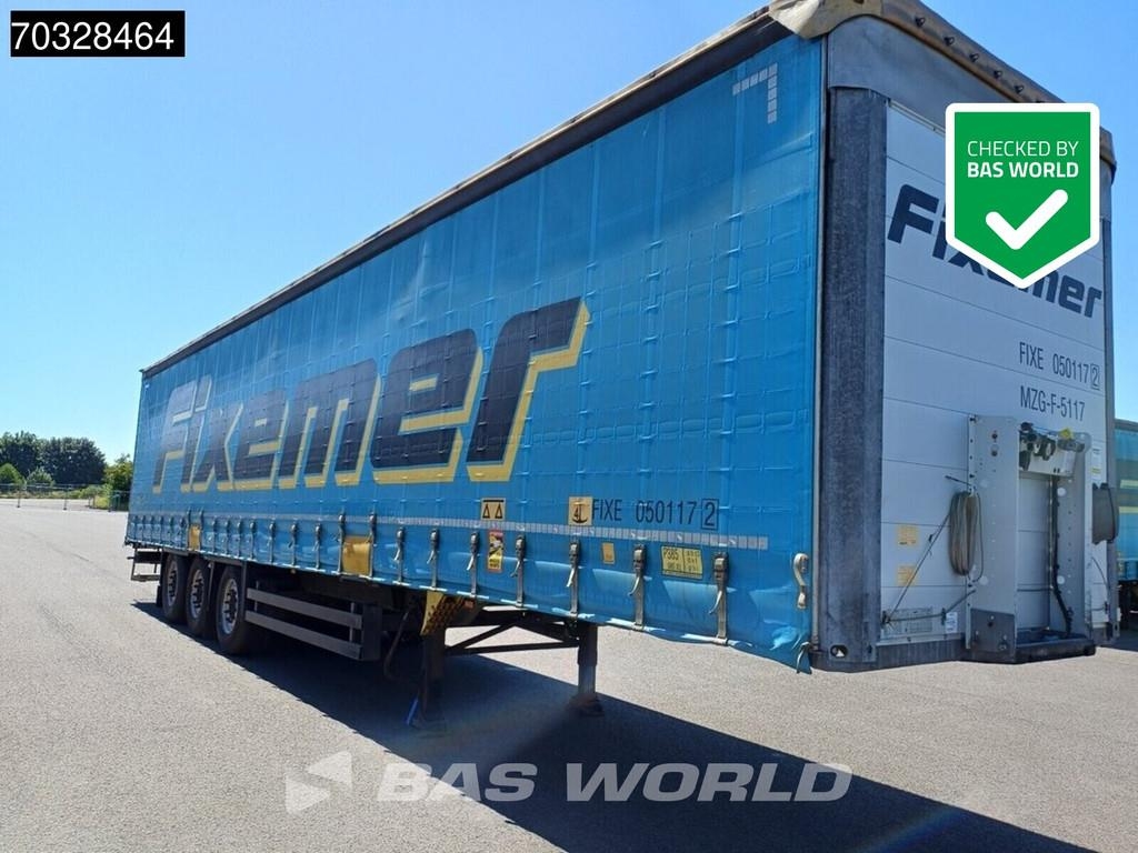 Schmitz Cargobull SCB*S3T Huckepack Sliding Roof