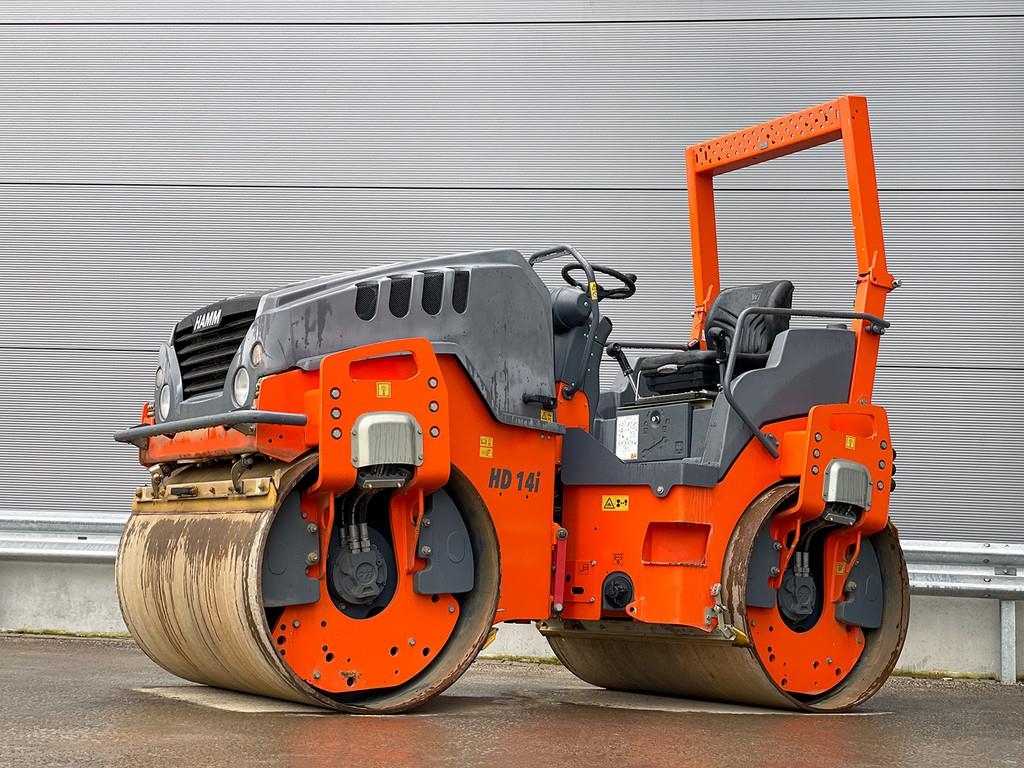 Rouleau tandem Hamm HD 14I VV — occasion 2021, 909 h