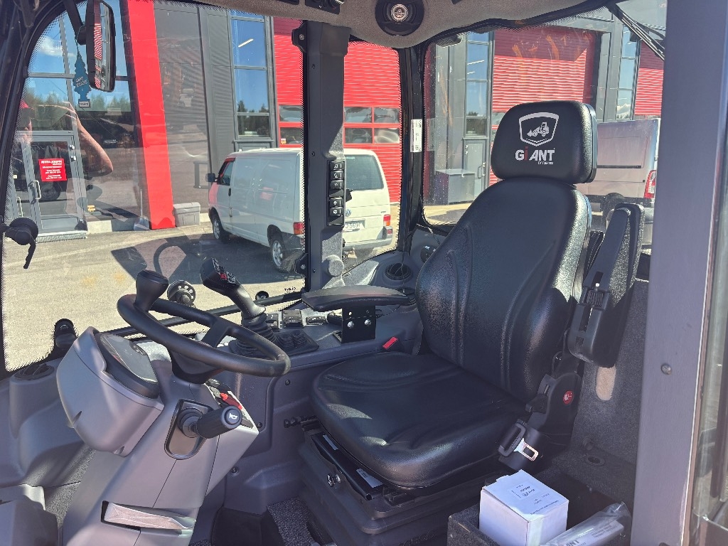 GiANT G5000 / Mazās nodarbības, V posms kuva 13
