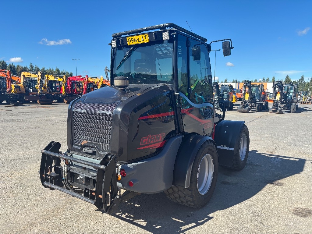 GiANT G5000 / Mazās nodarbības, V posms kuva 5