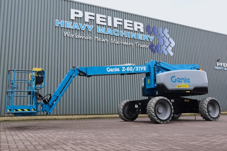 Genie Z60/37FE Valid Inspection, *Guarantee! Hybrid, 4x4