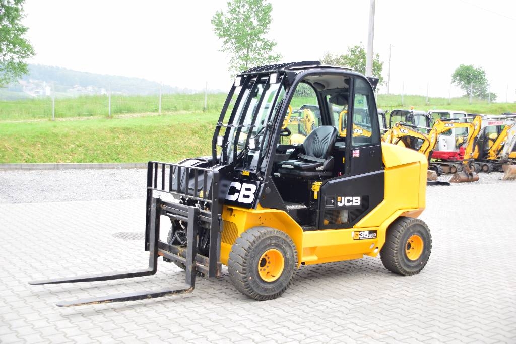 JCB TLT 35 D 4x4 TLT 35-26D 4x4