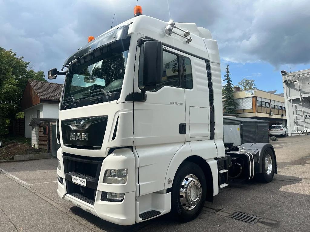 MAN TGX 18.480 BLS *Kipphydraulik *Euro6 *Rangierfahrz
