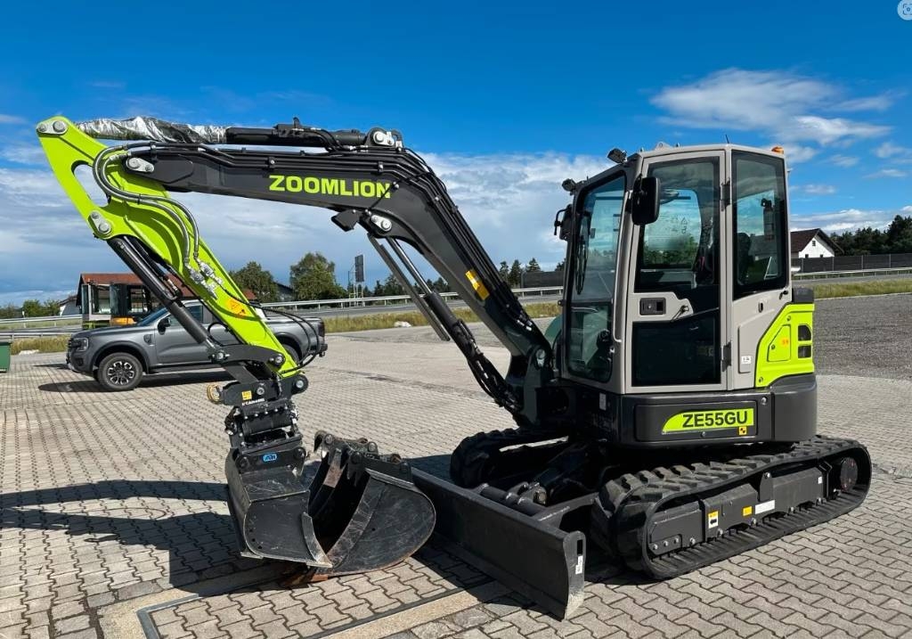 Mini-pelle Zoomlion ZE 55 GU — occasion 2025, 125 h