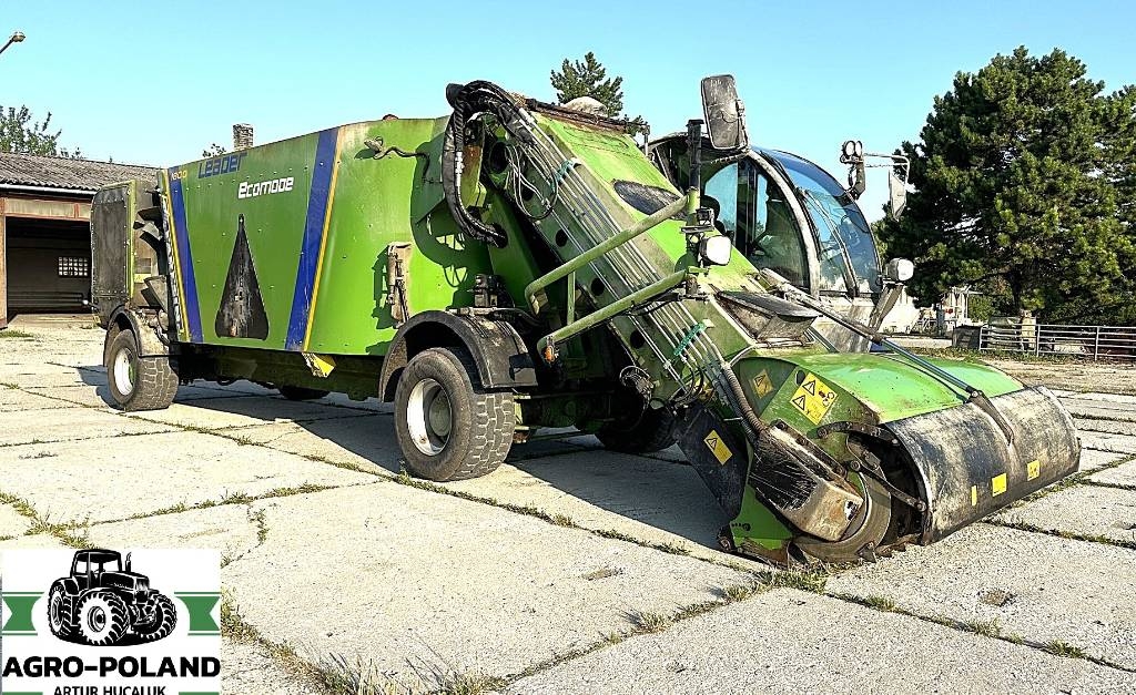 Mélangeuse Faresin ECOMODE DOUBLE 1800 - 2018 ROK — occasion 2018