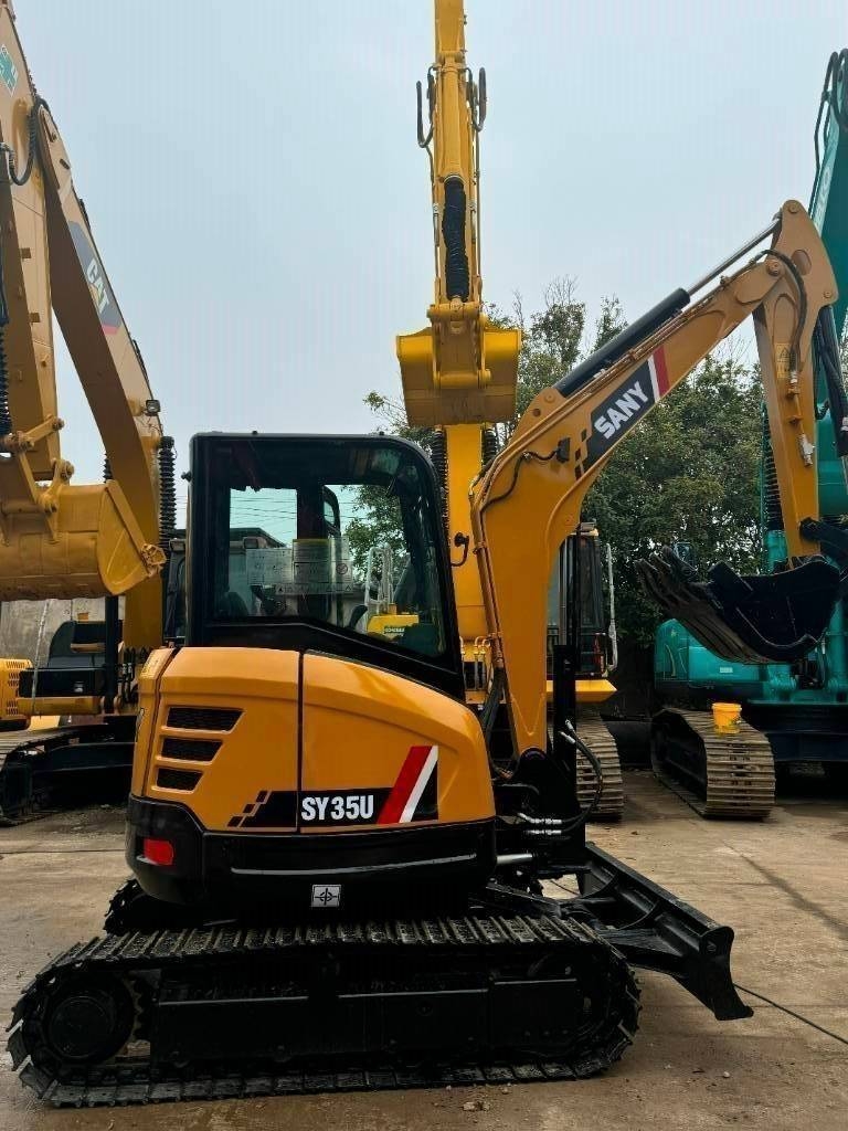 Mini-pelle Sany SY35C — occasion 2021