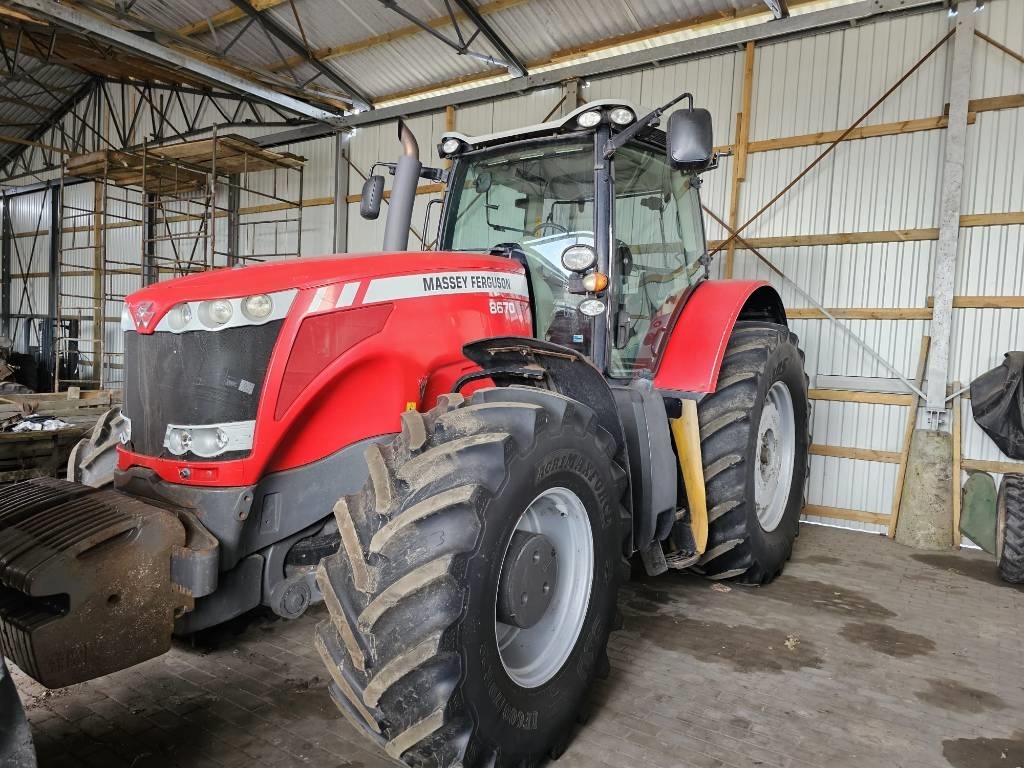 Massey Ferguson 8670 dyna vt 2011r