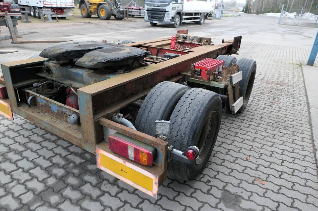 Bogiebakända Linktrailer Fliegl SZS380