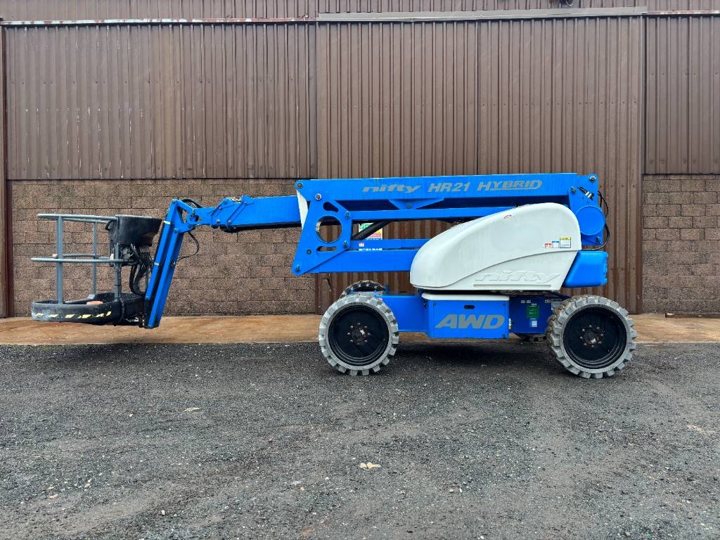 Nacelle articulée Niftylift HR 21 HYBRID — occasion 2015, 1 349 h