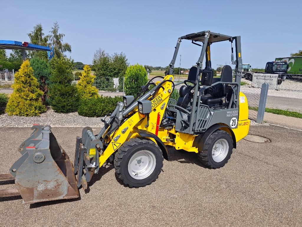 Chargeuse sur pneus Wacker Neuson WL 20 — occasion 2023, 300 h