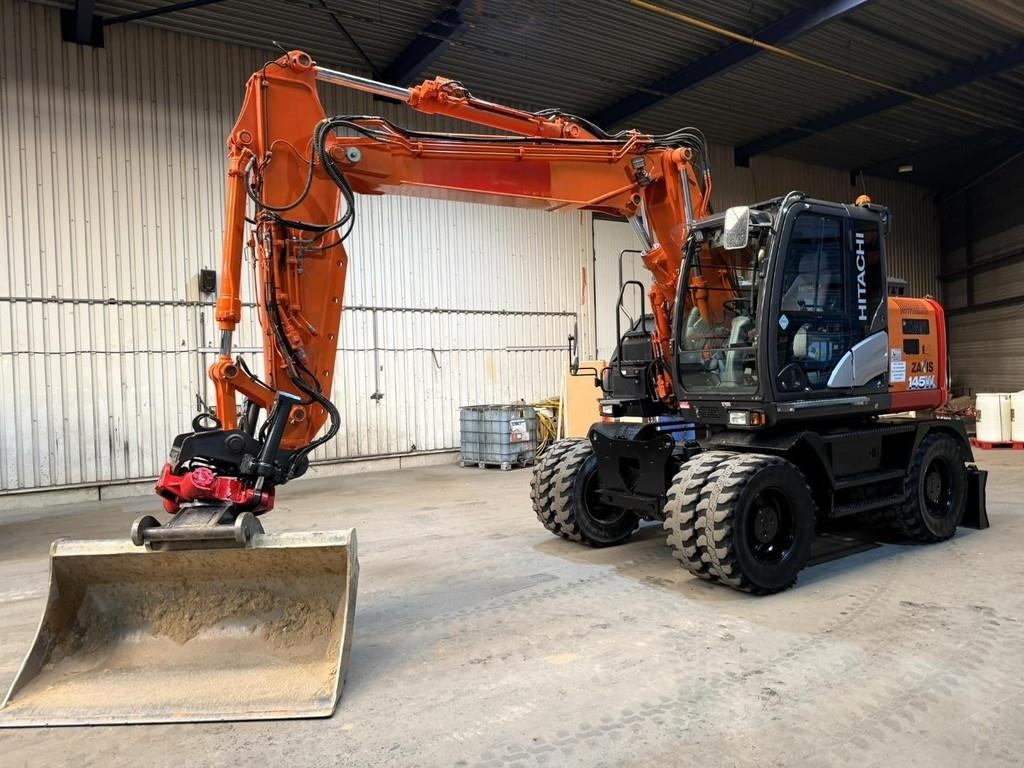 Hitachi ZAXIS ZX145W-6 + SMP TILTROTATOR - TRIPPLE ARM + B